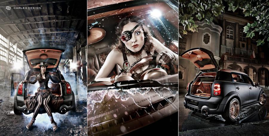  Mini Cooper Countryman by Carlex Design 2019 года  (фото 13 из 14)